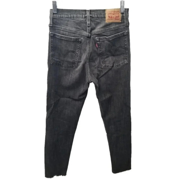 LEVI'S Wedgie Skinny Jeans Ravens Wing  PC9 52305-0017 27 - Picture 3 of 13